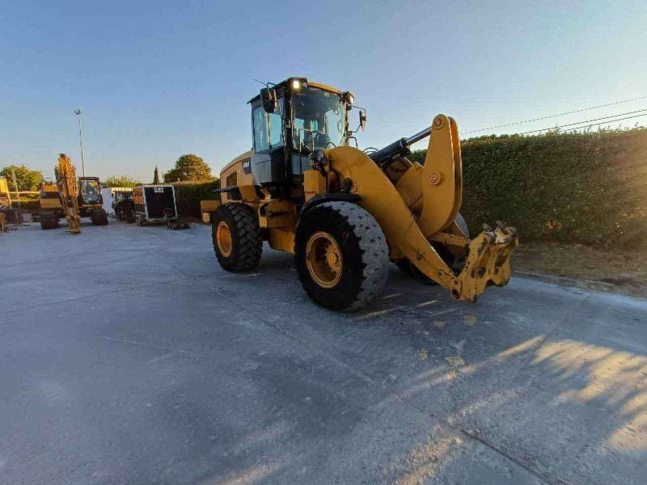 CAT 938M - Wheel loader: picture 1 CAT 938M - Wheel loader: picture 1