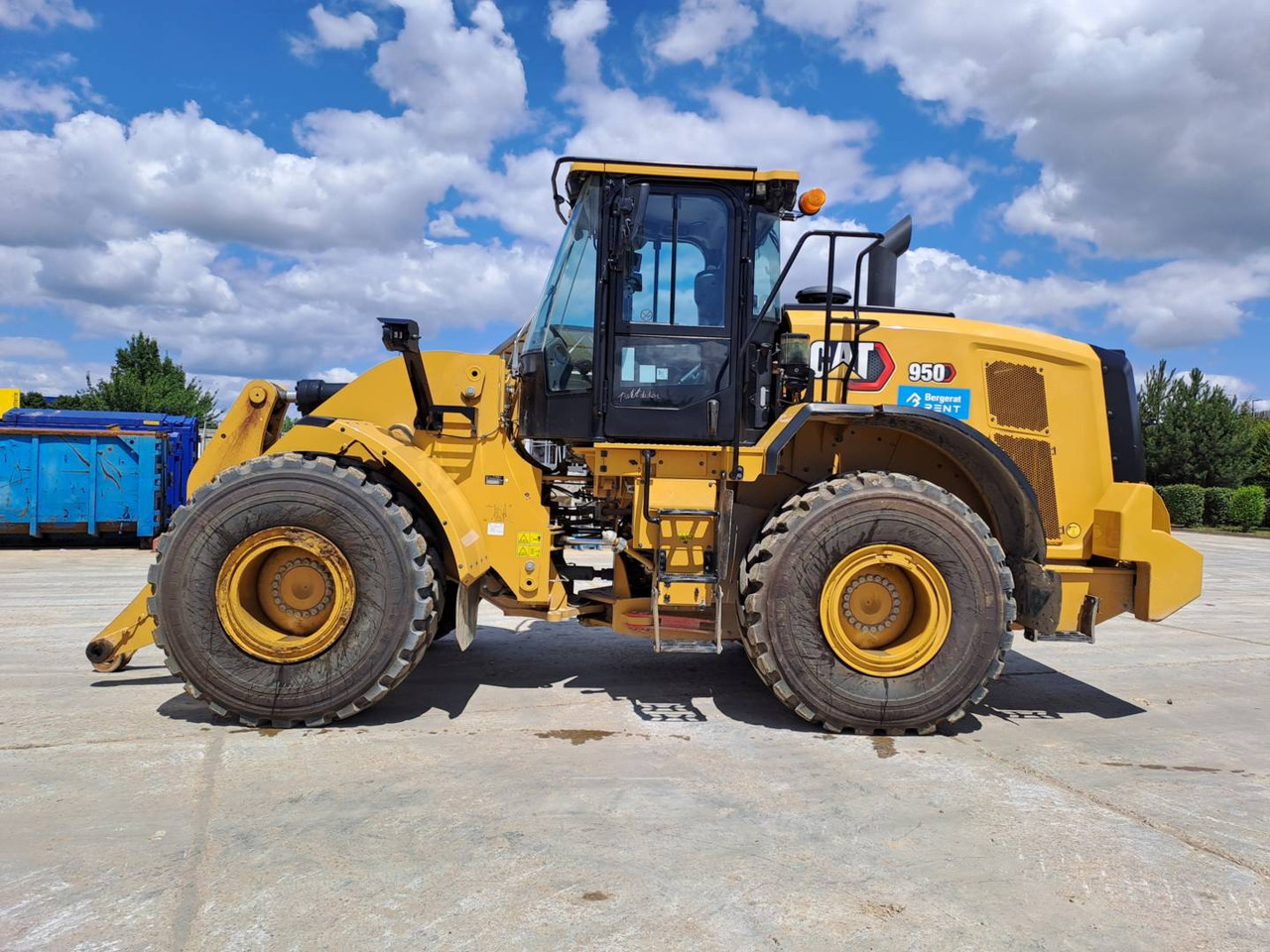 Wheel loader CAT 950: picture 11