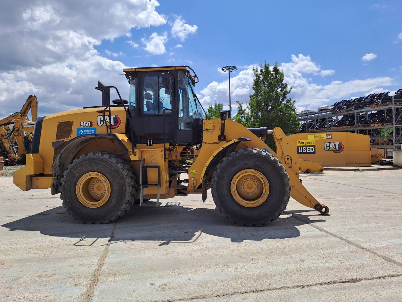Wheel loader CAT 950: picture 9
