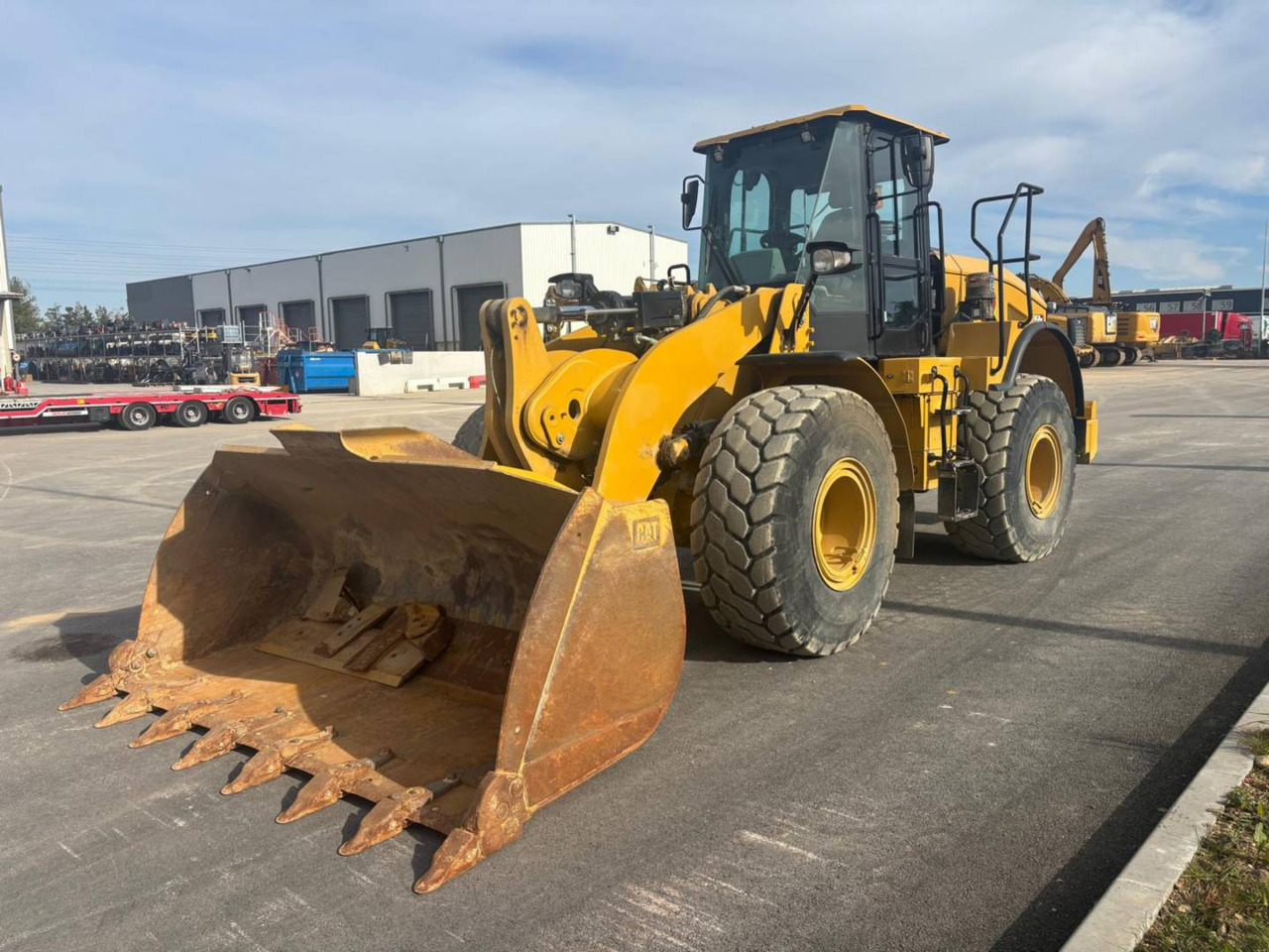 CAT 950GC - Wheel loader: picture 1 CAT 950GC - Wheel loader: picture 1