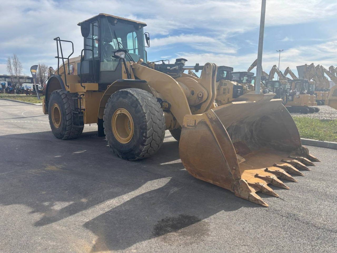 CAT 950GC - Wheel loader: picture 2 CAT 950GC - Wheel loader: picture 2