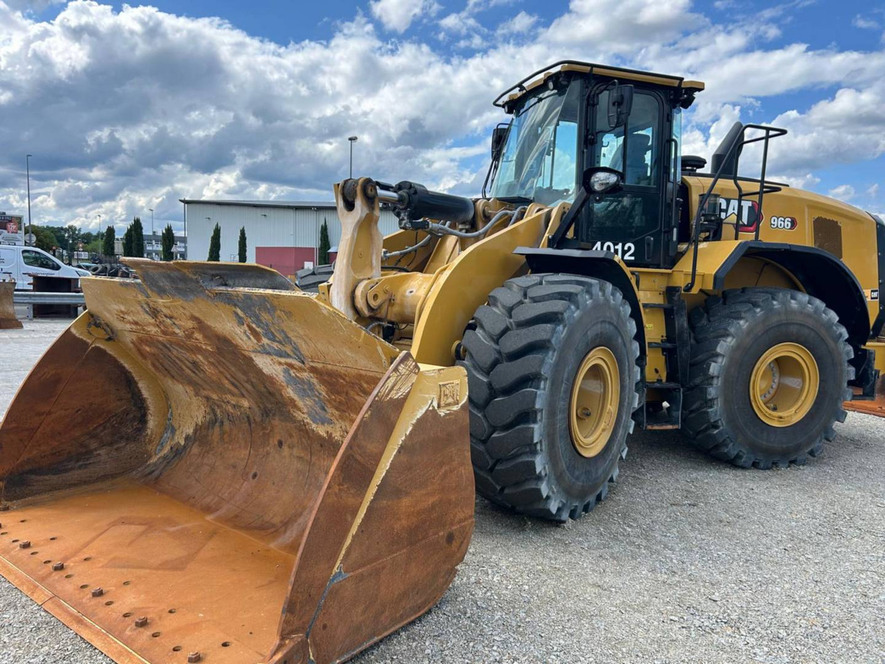 CAT 966 - Wheel loader: picture 1 CAT 966 - Wheel loader: picture 1