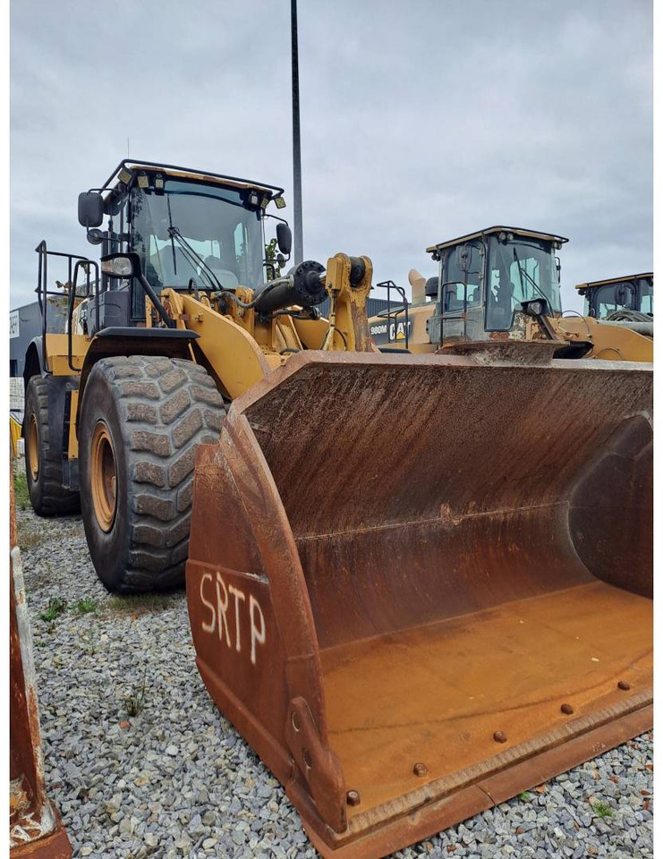 CAT 972K - Wheel loader: picture 2 CAT 972K - Wheel loader: picture 2