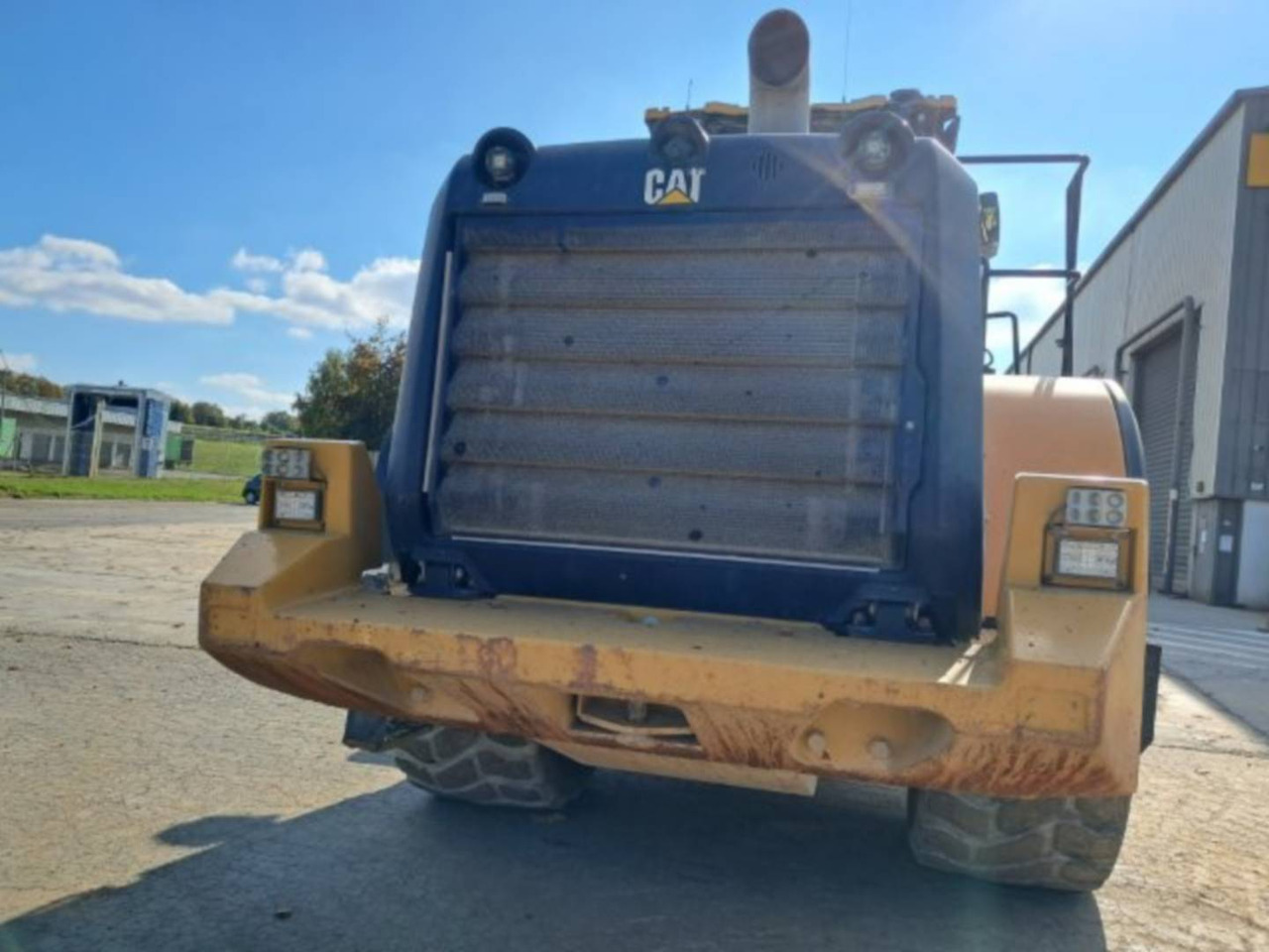 CAT 972M - Wheel loader: picture 4 CAT 972M - Wheel loader: picture 4