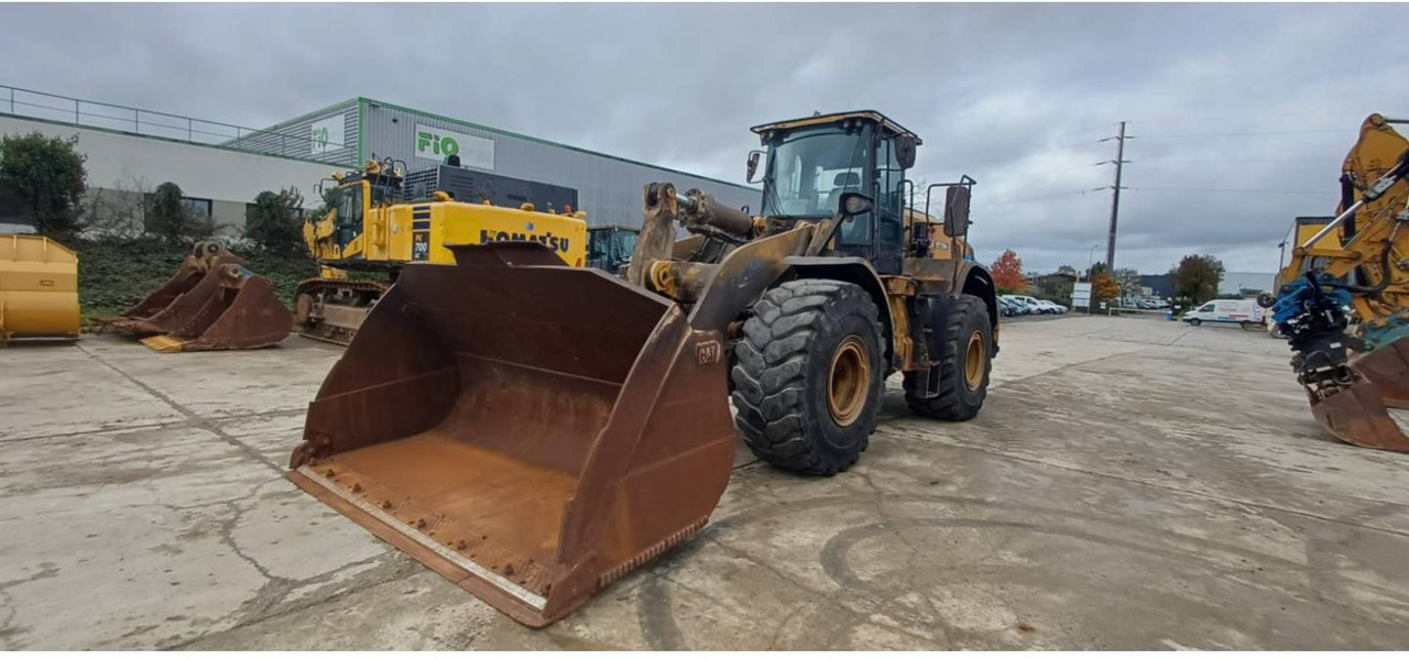 CAT 972M XE - Wheel loader: picture 2 CAT 972M XE - Wheel loader: picture 2