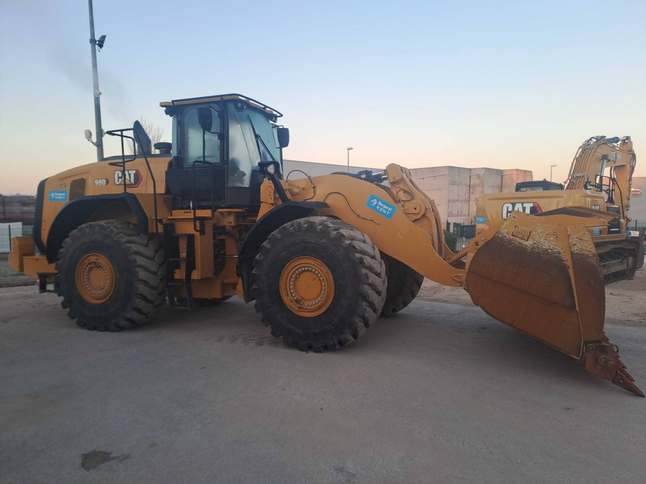 CAT 980 - Wheel loader: picture 2 CAT 980 - Wheel loader: picture 2