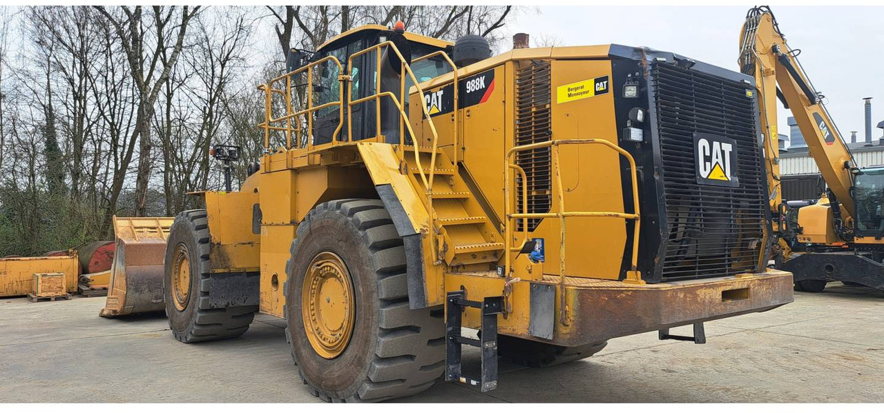 CAT 988K - Wheel loader: picture 4 CAT 988K - Wheel loader: picture 4