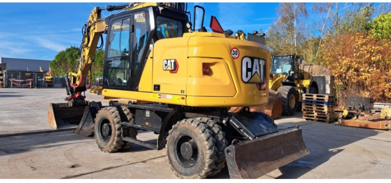 CAT M315-07 - Wheel excavator: picture 4 CAT M315-07 - Wheel excavator: picture 4