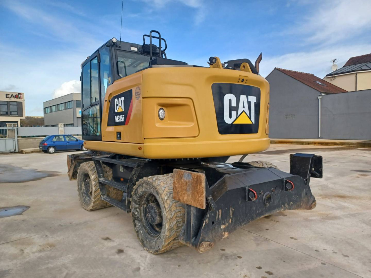 CAT M315F - Wheel excavator: picture 4 CAT M315F - Wheel excavator: picture 4