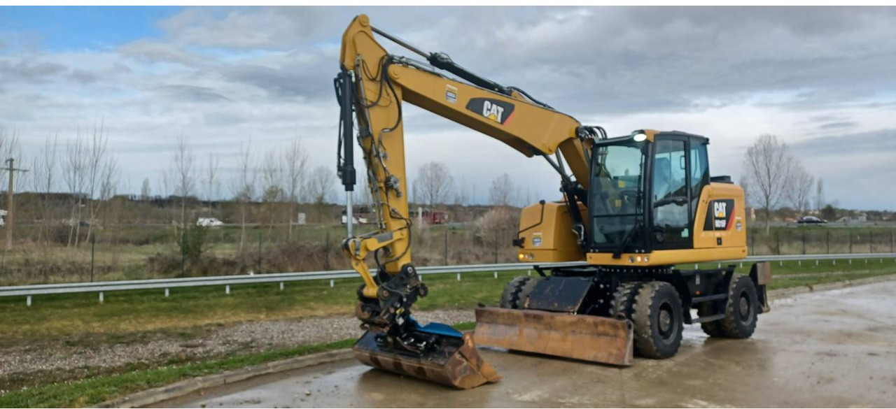 CAT M315F IVC - Wheel excavator: picture 1 CAT M315F IVC - Wheel excavator: picture 1