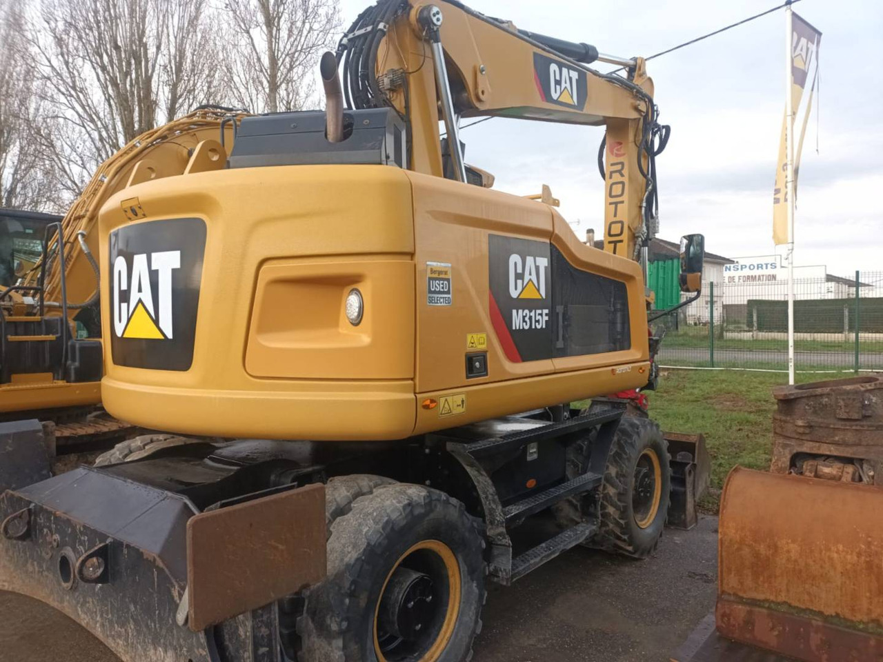 CAT M315F IVC - Wheel excavator: picture 3 CAT M315F IVC - Wheel excavator: picture 3