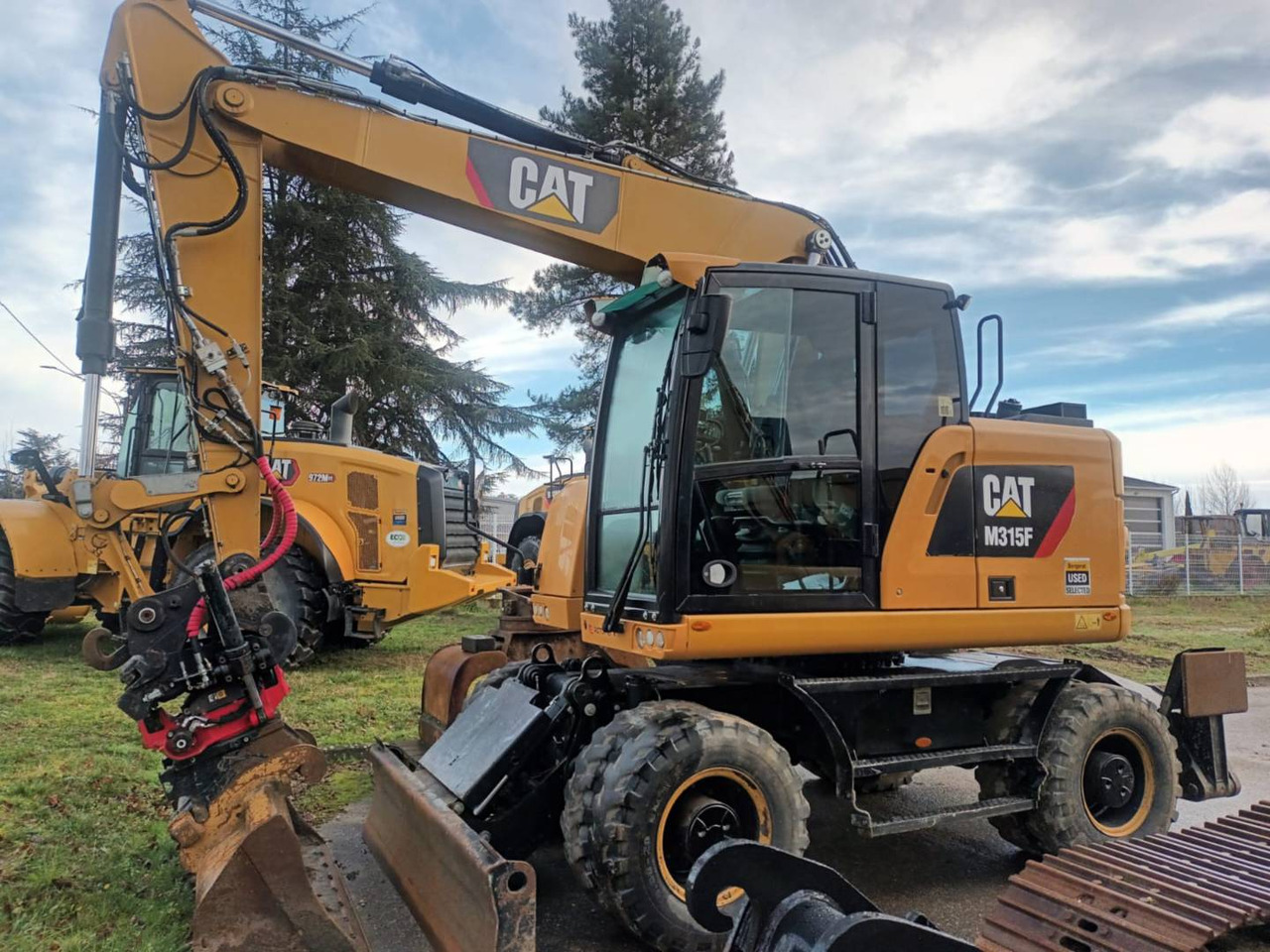 CAT M315F IVC - Wheel excavator: picture 1 CAT M315F IVC - Wheel excavator: picture 1