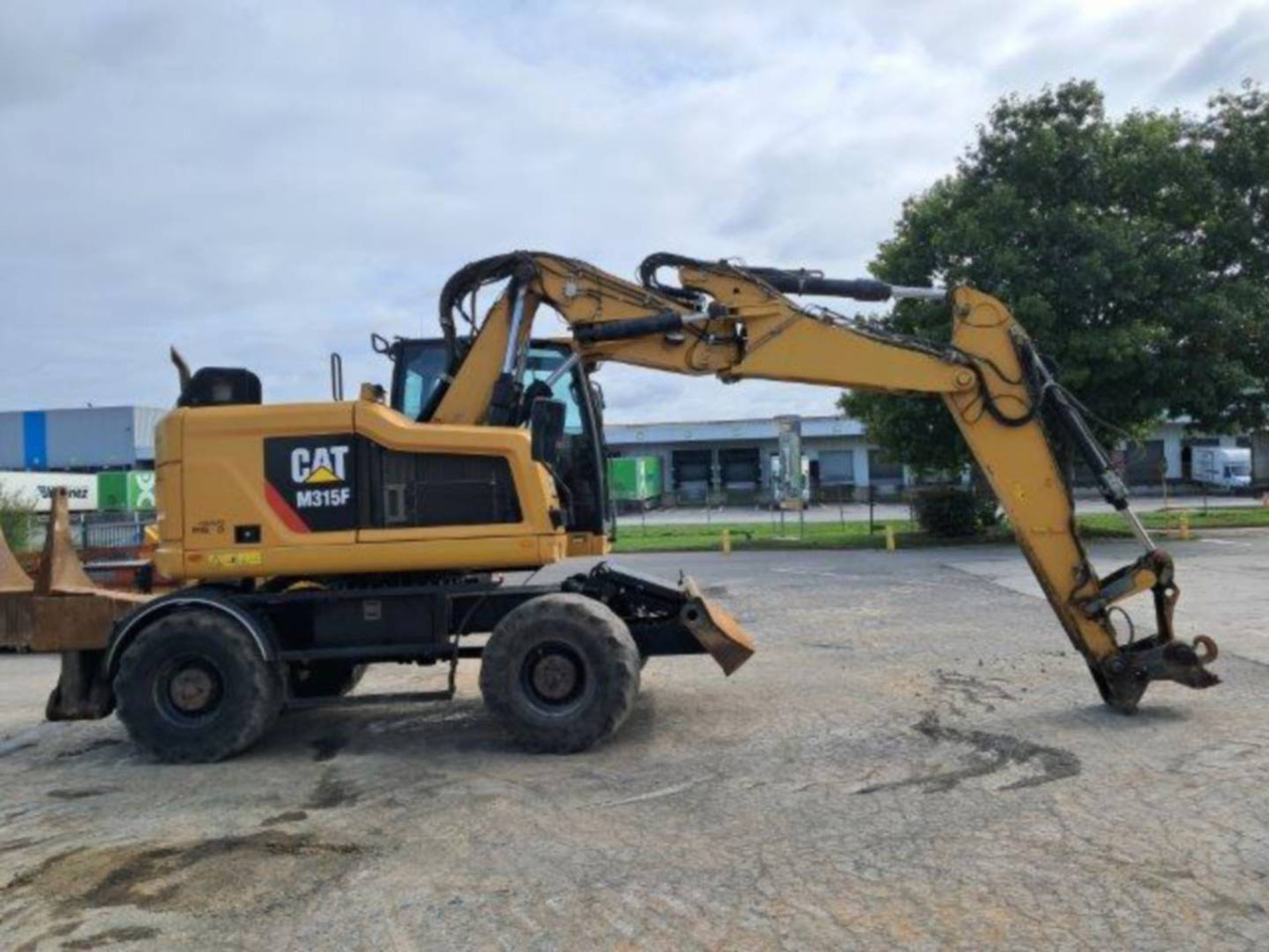 CAT M315F IVC - Wheel excavator: picture 4 CAT M315F IVC - Wheel excavator: picture 4