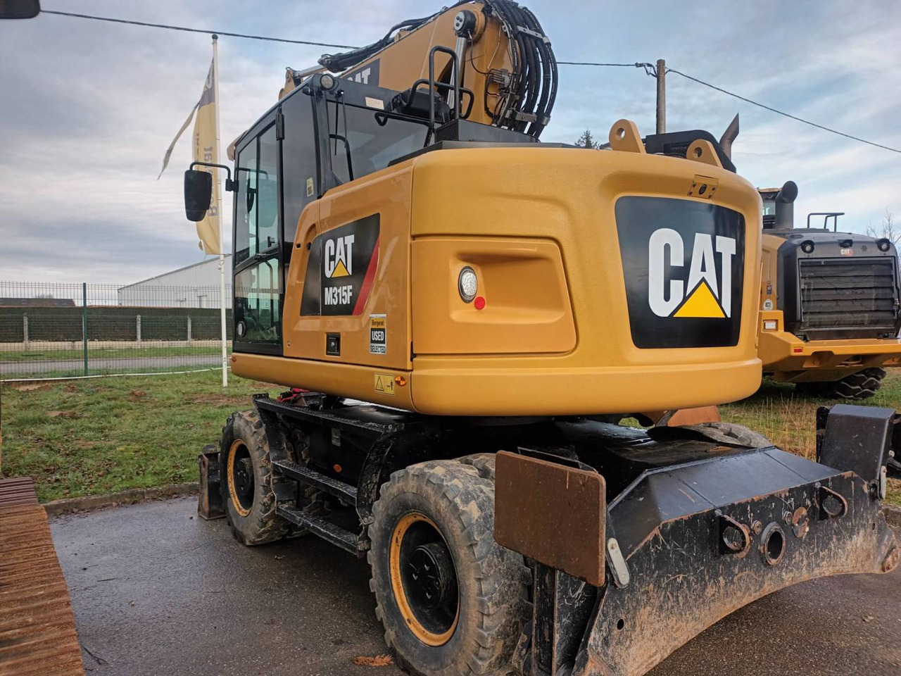 CAT M315F IVC - Wheel excavator: picture 4 CAT M315F IVC - Wheel excavator: picture 4