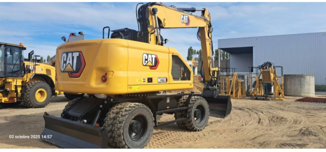 CAT M318-07 - Wheel excavator: picture 3 CAT M318-07 - Wheel excavator: picture 3