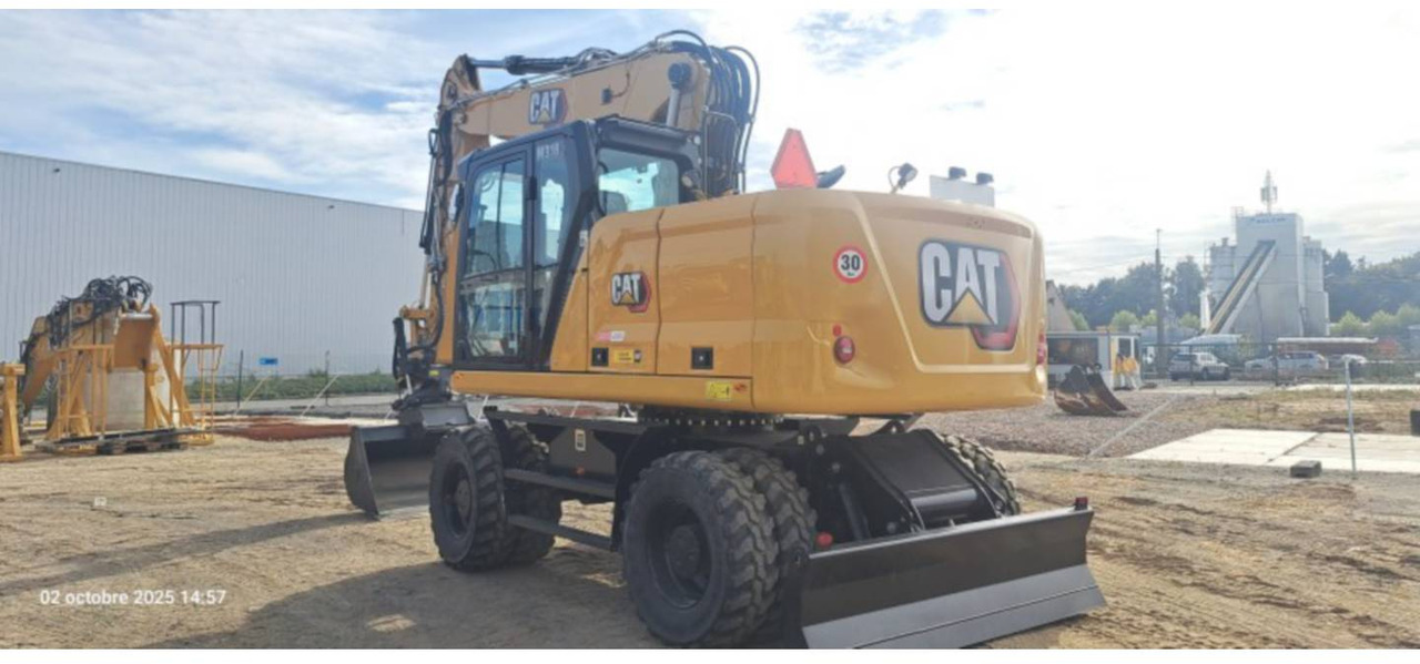 CAT M318-07 - Wheel excavator: picture 4 CAT M318-07 - Wheel excavator: picture 4