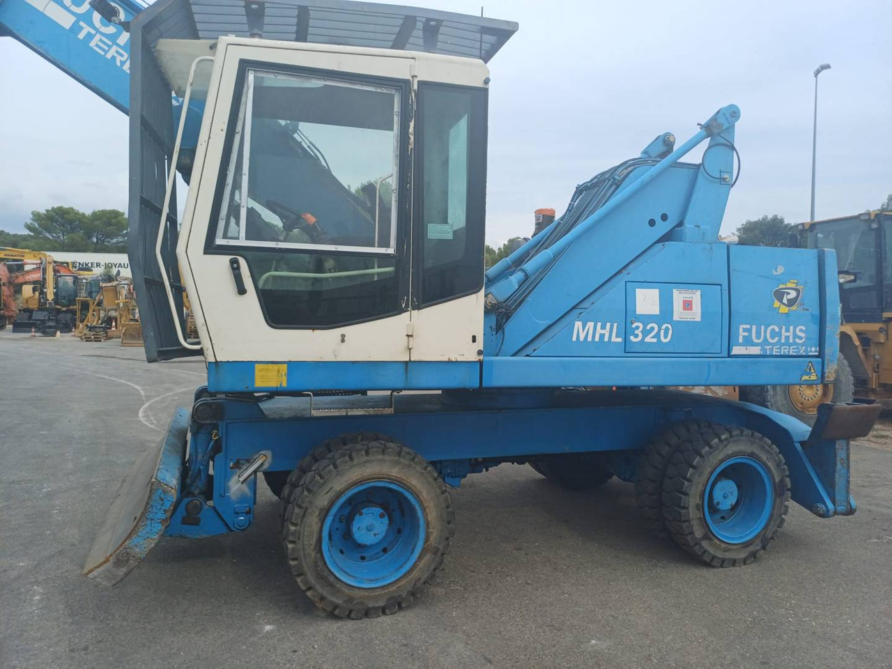 FUCHS MHL320 - Wheel excavator: picture 1 FUCHS MHL320 - Wheel excavator: picture 1