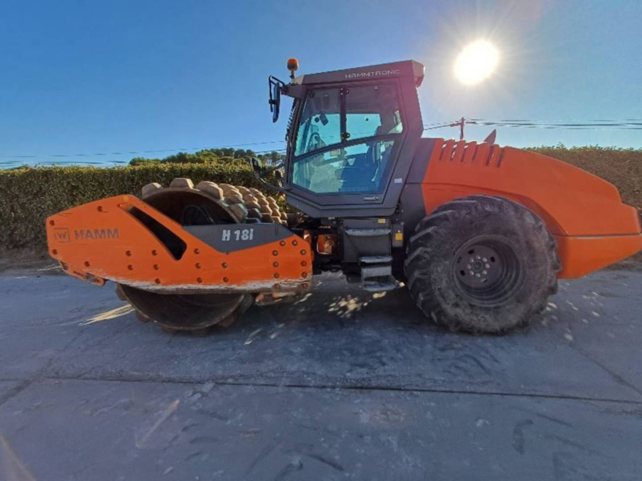 HAMM H18I - Compactor: picture 5 HAMM H18I - Compactor: picture 5