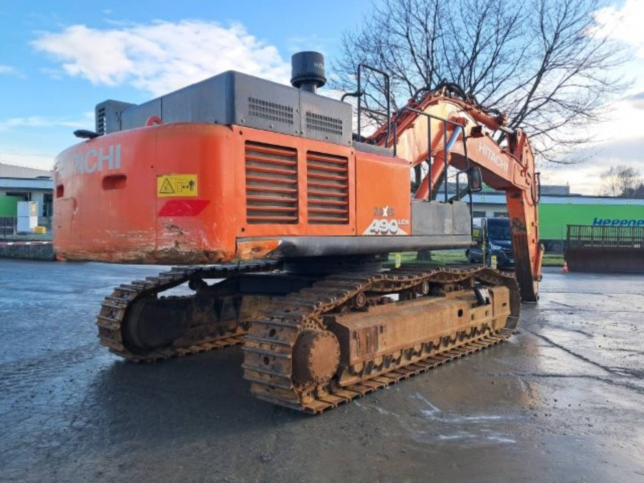 HITACHI ZX490 - Crawler excavator: picture 3 HITACHI ZX490 - Crawler excavator: picture 3