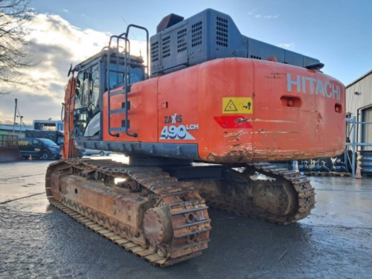 HITACHI ZX490 - Crawler excavator: picture 4 HITACHI ZX490 - Crawler excavator: picture 4