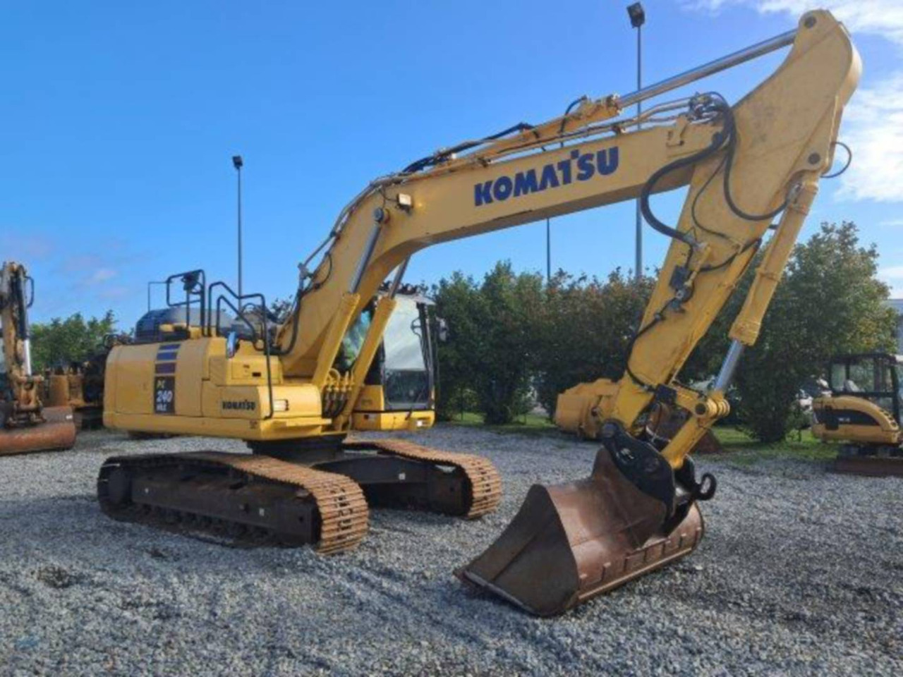 KOMATSU PC240LC7 - Crawler excavator: picture 2 KOMATSU PC240LC7 - Crawler excavator: picture 2