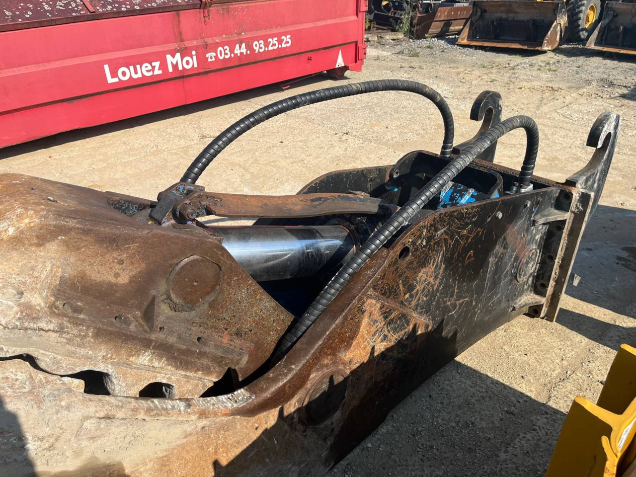 Demolition shears for Construction machinery MB BROYEUR/MCP910/CW45S/MBI: picture 7