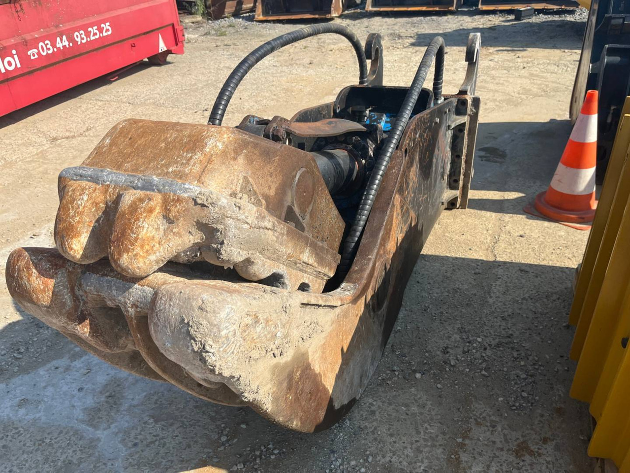 MB BROYEUR/MCP910/CW45S/MBI - Demolition shears for Construction machinery: picture 3 MB BROYEUR/MCP910/CW45S/MBI - Demolition shears for Construction machinery: picture 3