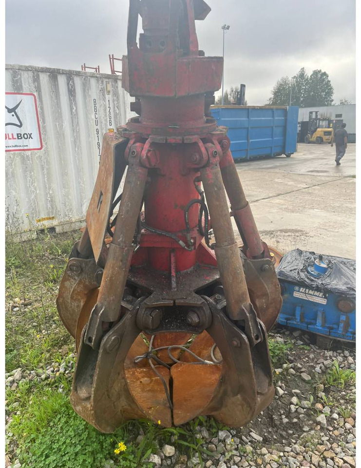ROSSI GRAPPIN/ROZZI/GRAPPLE/600L - Grapple: picture 2 ROSSI GRAPPIN/ROZZI/GRAPPLE/600L - Grapple: picture 2