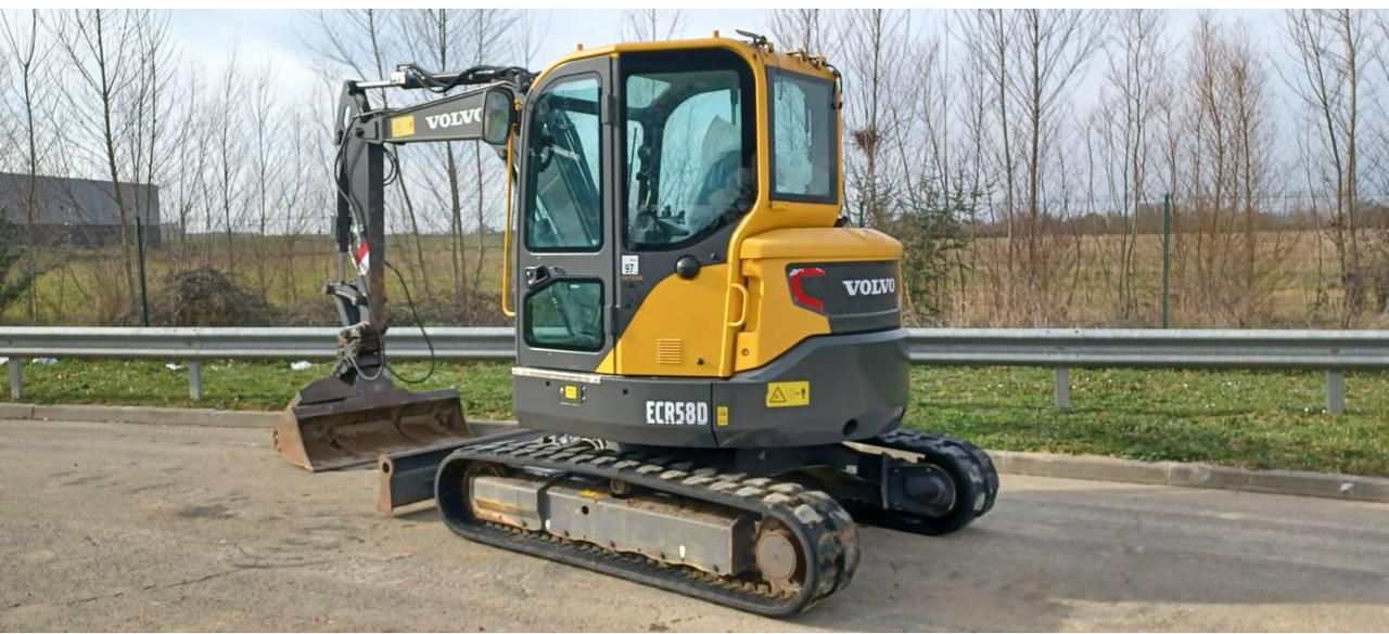 VOLVO CONSTRUCTION EQUIPMENT ECR58D - Crawler excavator: picture 4 VOLVO CONSTRUCTION EQUIPMENT ECR58D - Crawler excavator: picture 4