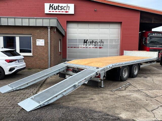 Müller-Mitteltal ETÜTAR 14,4 Tieflader, LED, Runduml. RDÜ - Low loader trailer: picture 4 Müller-Mitteltal ETÜTAR 14,4 Tieflader, LED, Runduml. RDÜ - Low loader trailer: picture 4