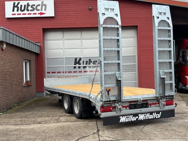 Müller-Mitteltal ETÜTAR 14,4 Tieflader, LED, Runduml. RDÜ - Low loader trailer: picture 1 Müller-Mitteltal ETÜTAR 14,4 Tieflader, LED, Runduml. RDÜ - Low loader trailer: picture 1
