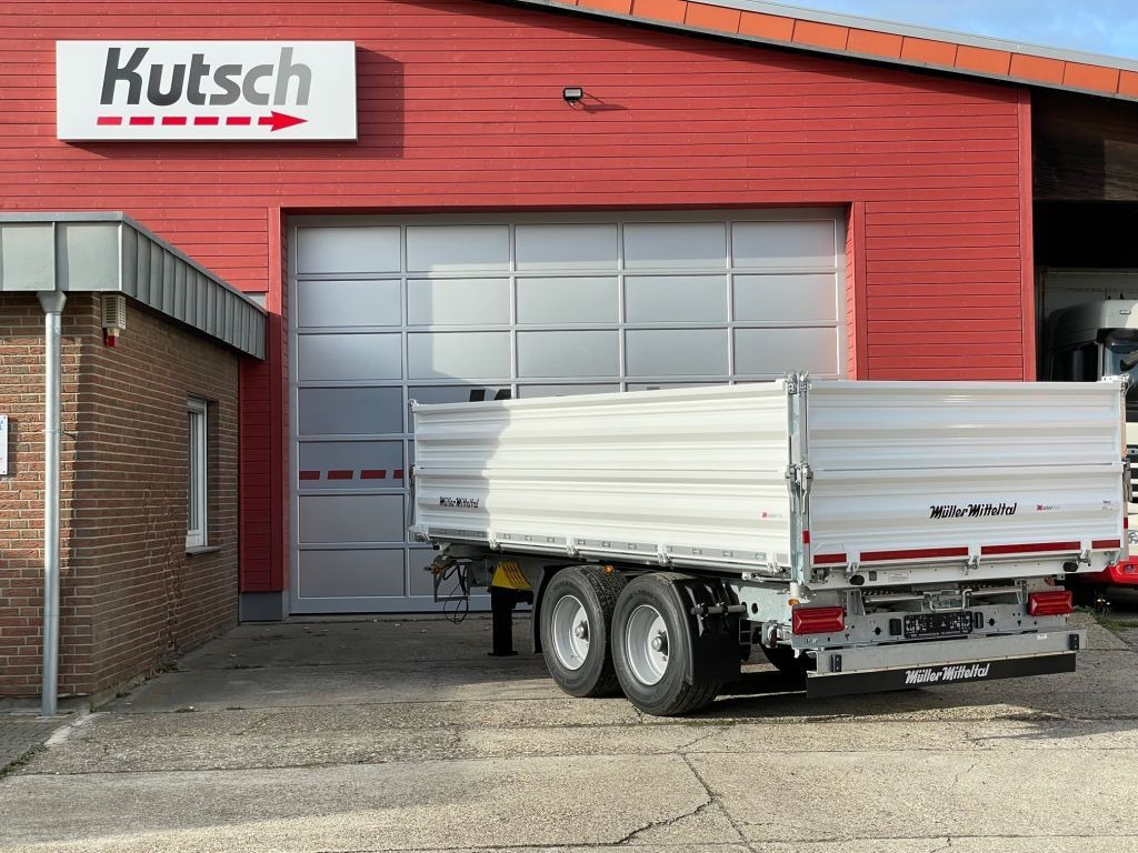Müller-Mitteltal KA-TA-R 11,9, doppelte Borwände/Aufsatzb. LED - Tipper trailer: picture 5 Müller-Mitteltal KA-TA-R 11,9, doppelte Borwände/Aufsatzb. LED - Tipper trailer: picture 5