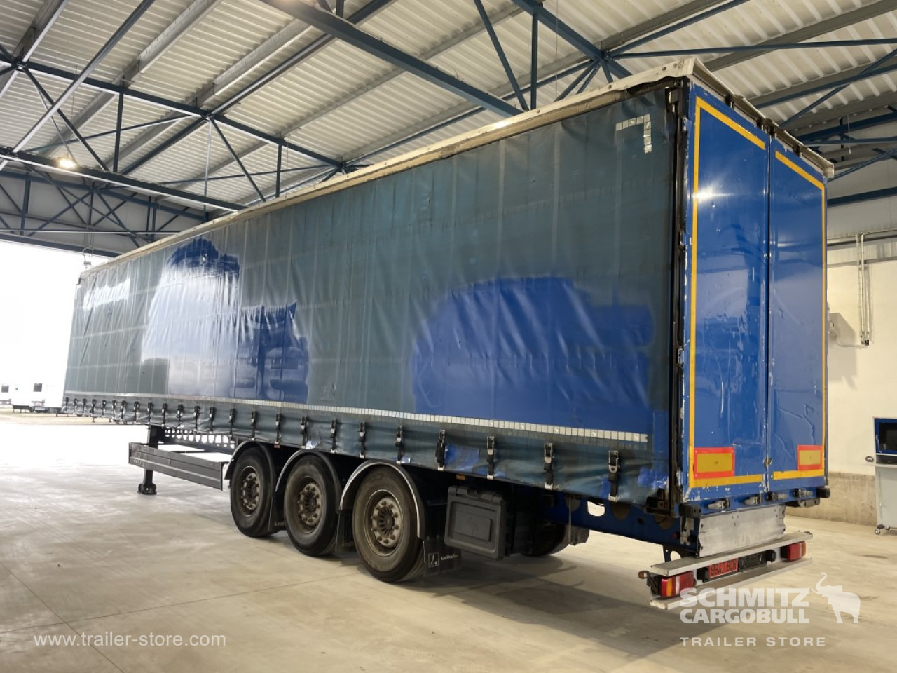 BERGER Semiremolque Lona Standard - Curtainsider semi-trailer: picture 5 BERGER Semiremolque Lona Standard - Curtainsider semi-trailer: picture 5