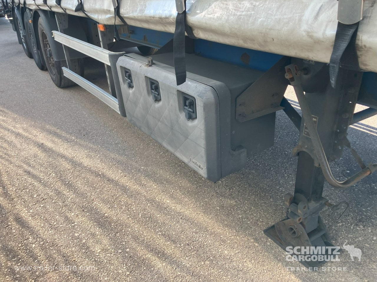 LECI TRAILER Semiremolque Lona Standard - Curtainsider semi-trailer: picture 2 LECI TRAILER Semiremolque Lona Standard - Curtainsider semi-trailer: picture 2