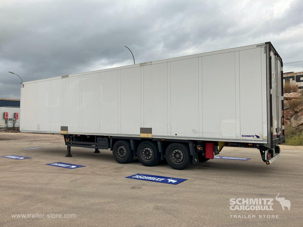 Isothermal semi-trailer SCHMITZ Semiremolque Frigo Standard: picture 10