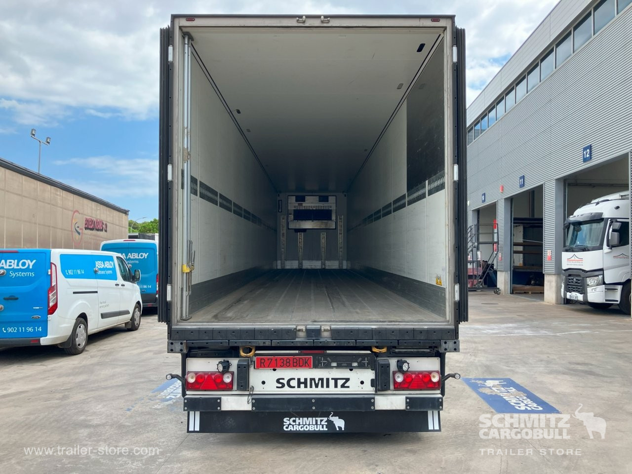 SCHMITZ Semiremolque Frigo Standard - Isothermal semi-trailer: picture 2 SCHMITZ Semiremolque Frigo Standard - Isothermal semi-trailer: picture 2