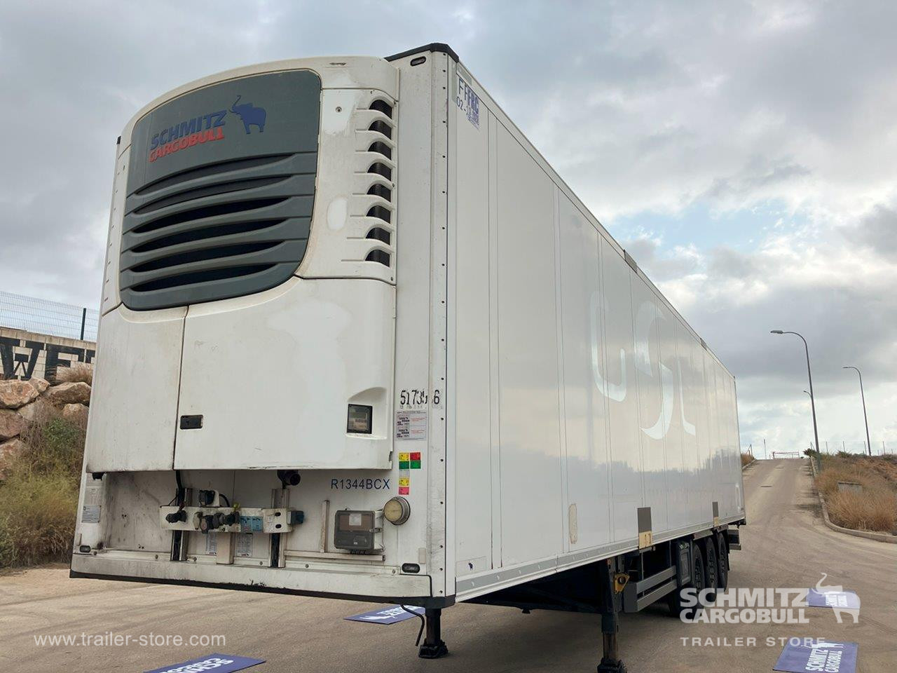 Isothermal semi-trailer SCHMITZ Semiremolque Frigo Standard: picture 15