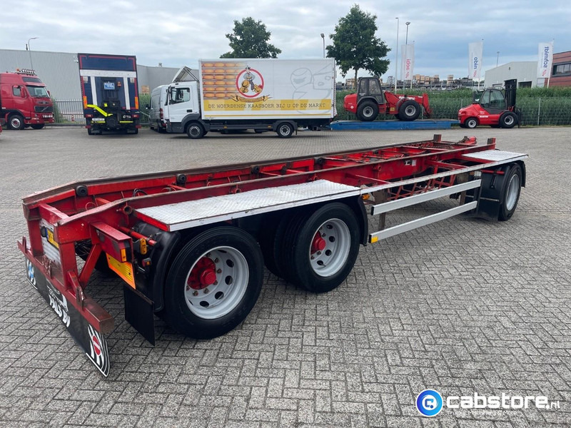 Bulthuis ADGA 10 Bulthuis ADGA10  3-assige container aanhangwagen - BPW - Duomatic - Bouwjaar 2005 - Container transporter/ Swap body semi-trailer: picture 2 Bulthuis ADGA 10 Bulthuis ADGA10  3-assige container aanhangwagen - BPW - Duomatic - Bouwjaar 2005 - Container transporter/ Swap body semi-trailer: picture 2