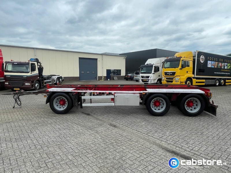 Bulthuis ADGA 10 Bulthuis ADGA10  3-assige container aanhangwagen - BPW - Duomatic - Bouwjaar 2005 - Container transporter/ Swap body semi-trailer: picture 4 Bulthuis ADGA 10 Bulthuis ADGA10  3-assige container aanhangwagen - BPW - Duomatic - Bouwjaar 2005 - Container transporter/ Swap body semi-trailer: picture 4