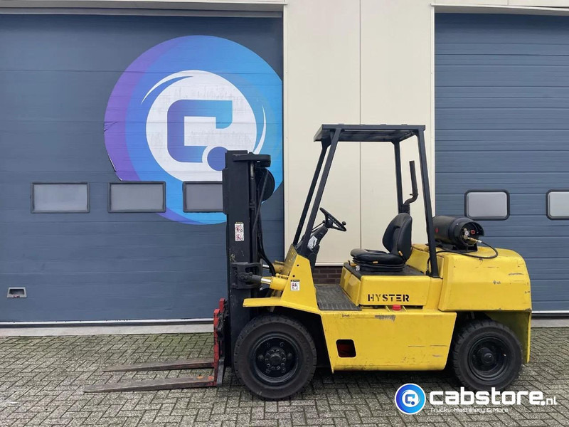 Hyster H4.00 XLS-6 hef truck - Forklift - Gabelstapler - Good condition - LPG forklift: picture 3 Hyster H4.00 XLS-6 hef truck - Forklift - Gabelstapler - Good condition - LPG forklift: picture 3