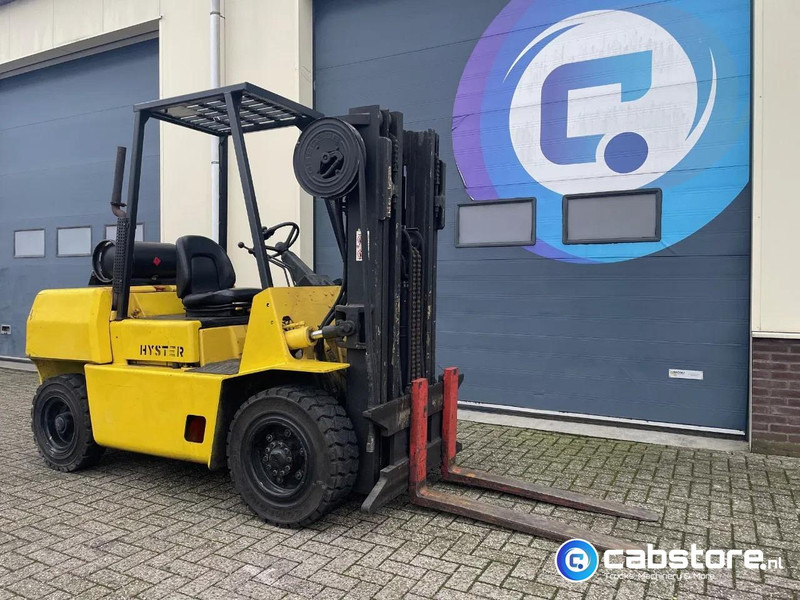 Hyster H4.00 XLS-6 hef truck - Forklift - Gabelstapler - Good condition - LPG forklift: picture 5 Hyster H4.00 XLS-6 hef truck - Forklift - Gabelstapler - Good condition - LPG forklift: picture 5