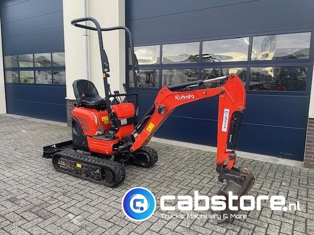 Kubota U10-3 Mini graafmachine - Draaiuren 1190 - Bouwjaar 2017 - 3x laadschop - Goede conditie ! - Mini excavator: picture 3 Kubota U10-3 Mini graafmachine - Draaiuren 1190 - Bouwjaar 2017 - 3x laadschop - Goede conditie ! - Mini excavator: picture 3