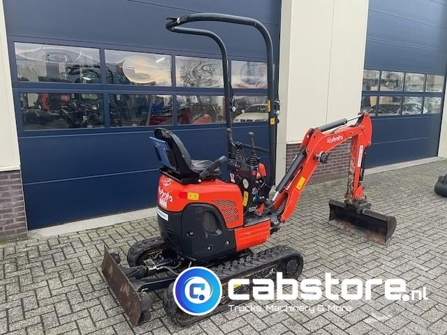 Kubota U10-3 Mini graafmachine - Draaiuren 1190 - Bouwjaar 2017 - 3x laadschop - Goede conditie ! - Mini excavator: picture 4 Kubota U10-3 Mini graafmachine - Draaiuren 1190 - Bouwjaar 2017 - 3x laadschop - Goede conditie ! - Mini excavator: picture 4