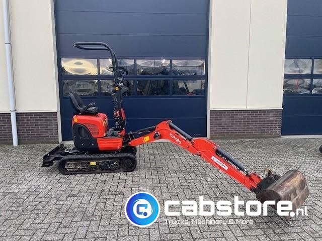 Kubota U10-3 Mini graafmachine - Draaiuren 1190 - Bouwjaar 2017 - 3x laadschop - Goede conditie ! - Mini excavator: picture 2 Kubota U10-3 Mini graafmachine - Draaiuren 1190 - Bouwjaar 2017 - 3x laadschop - Goede conditie ! - Mini excavator: picture 2