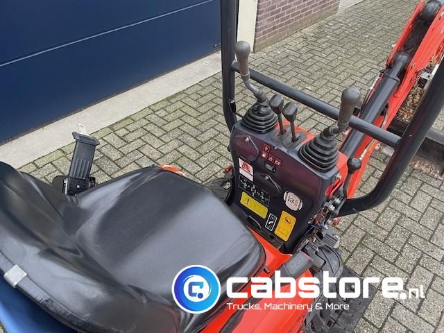 Kubota U10-3 Mini graafmachine - Draaiuren 1190 - Bouwjaar 2017 - 3x laadschop - Goede conditie ! - Mini excavator: picture 5 Kubota U10-3 Mini graafmachine - Draaiuren 1190 - Bouwjaar 2017 - 3x laadschop - Goede conditie ! - Mini excavator: picture 5