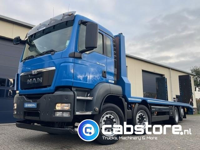 MAN TGS 35.360 8x2 Machinetransporter - Oprijwagen - Bouwjaar 2014 - Hydraulische rampen - 8x2-4 - Bickel-Tec - Good condition - Autotransporter truck: picture 2 MAN TGS 35.360 8x2 Machinetransporter - Oprijwagen - Bouwjaar 2014 - Hydraulische rampen - 8x2-4 - Bickel-Tec - Good condition - Autotransporter truck: picture 2