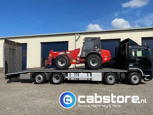 MAN TGS 35.400 8x2-6 BL Euro 6 - 8x2 - Oprijwagen - Machinetransporter - Bouwjaar 2015 - Km 716.197 - Laadvermogen 23.640 Kg !! - Very good condition - Dropside/ Flatbed truck: picture 4 MAN TGS 35.400 8x2-6 BL Euro 6 - 8x2 - Oprijwagen - Machinetransporter - Bouwjaar 2015 - Km 716.197 - Laadvermogen 23.640 Kg !! - Very good condition - Dropside/ Flatbed truck: picture 4