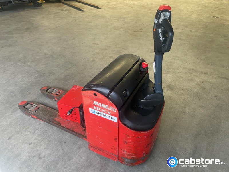 Manitou EP185 Electric Pallettruck Manitou EP185 Electrische palletwagen - Bouwjaar 2007 - Uren 1160 - Pallet truck: picture 3 Manitou EP185 Electric Pallettruck Manitou EP185 Electrische palletwagen - Bouwjaar 2007 - Uren 1160 - Pallet truck: picture 3