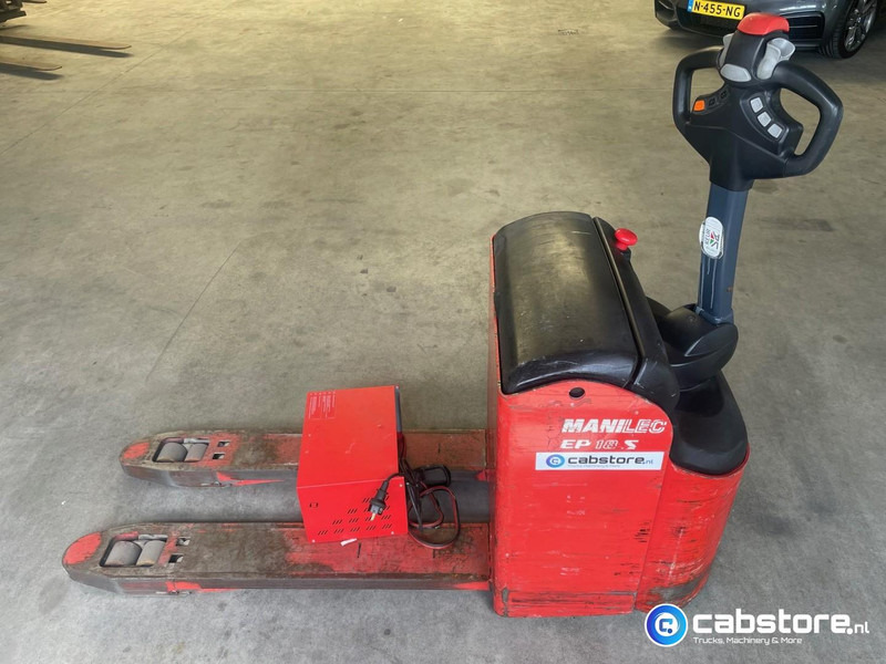 Manitou EP185 Electric Pallettruck Manitou EP185 Electrische palletwagen - Bouwjaar 2007 - Uren 1160 - Pallet truck: picture 2 Manitou EP185 Electric Pallettruck Manitou EP185 Electrische palletwagen - Bouwjaar 2007 - Uren 1160 - Pallet truck: picture 2