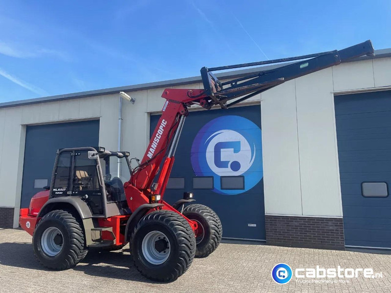 Manitou MLA 627 Turbo Powershift Telscopische wiellader - Verreiker - Telehandler radlader - Telescopic wheelloader - Year 1999 - Laadschop + Palletvorken - Good condition - Wheel loader: picture 2 Manitou MLA 627 Turbo Powershift Telscopische wiellader - Verreiker - Telehandler radlader - Telescopic wheelloader - Year 1999 - Laadschop + Palletvorken - Good condition - Wheel loader: picture 2